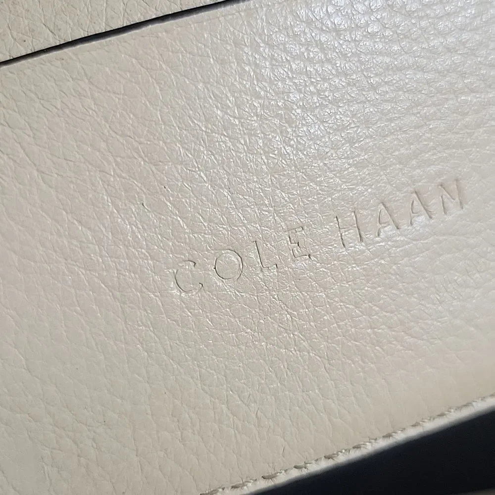 Cole Haan Fantine Tan Leather Bag